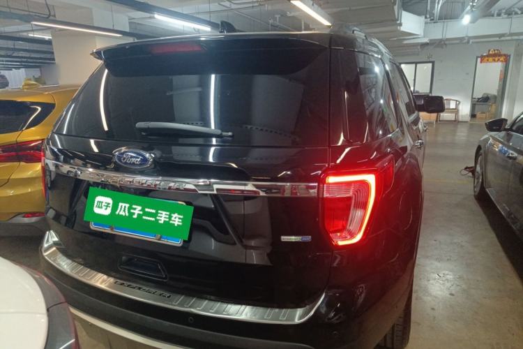 Used Ford Explorer 2016 2.3T Elite Edition Rear