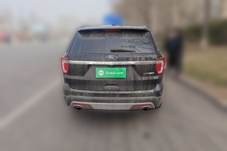 Used Ford Explorer 2016 2.3T Elite Edition Rear