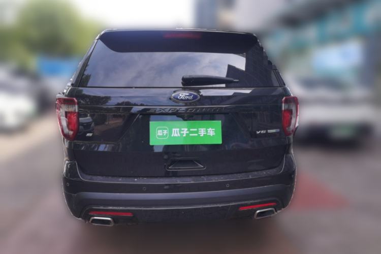 Used Ford Explorer 2016 3.5T Elite Edition Rear