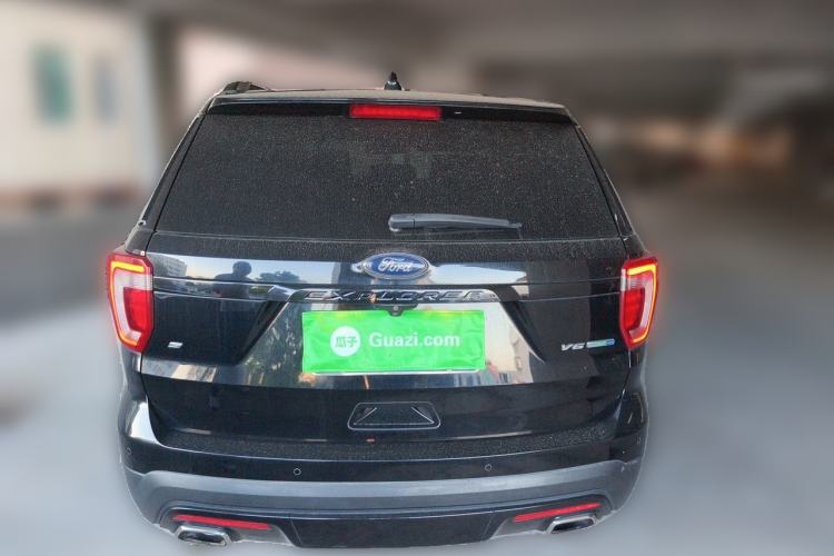 Used Ford Explorer 2016 3.5T Sport Edition Rear