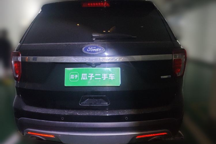 Used Ford Explorer 2016 2.3T Elite Edition Rear