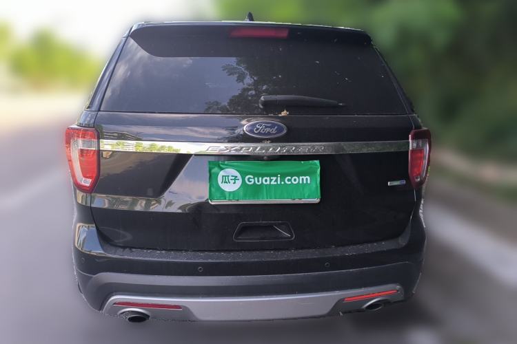 Used Ford Explorer 2016 2.3T Elite Edition Rear