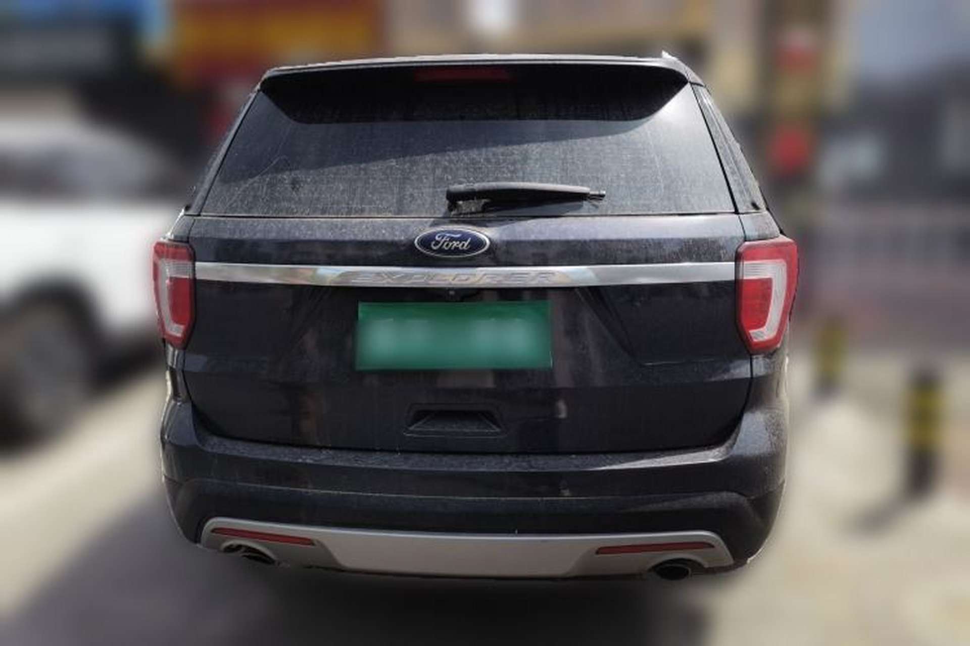 Used Ford Explorer 2016 2.3T Fashion Edition Rear