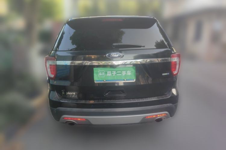Used Ford Explorer 2016 2.3T Elite Edition Rear