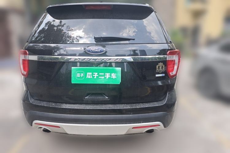 Used Ford Explorer 2016 2.3T Fashion Edition Rear