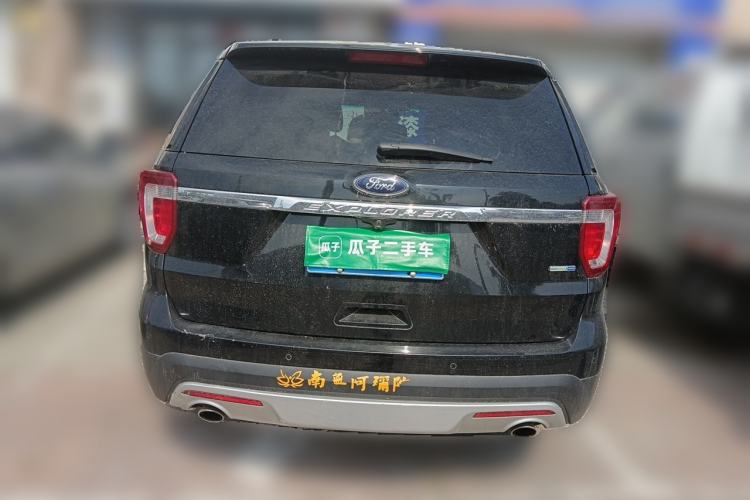 Used Ford Explorer 2016 2.3T Fashion Edition Rear