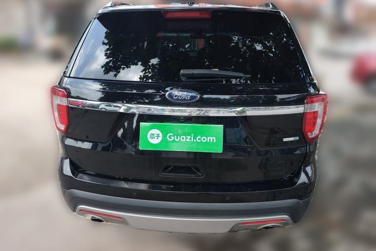 Used Ford Explorer 2016 2.3T Elite Edition Rear