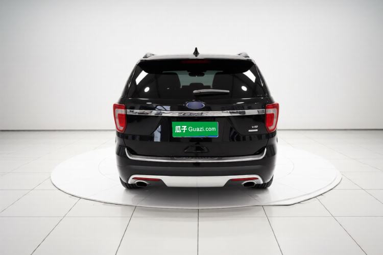 Used Ford Explorer 2016 2.3T Elite Edition Rear