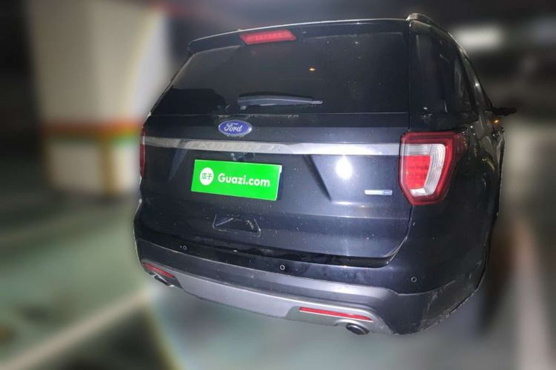 Used Ford Explorer 2016 2.3T Elite Edition Rear