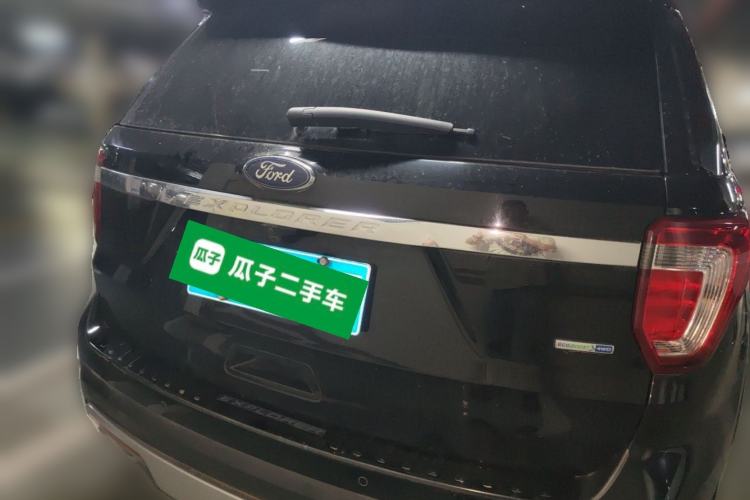 Used Ford Explorer 2016 2.3T Elite Edition Rear