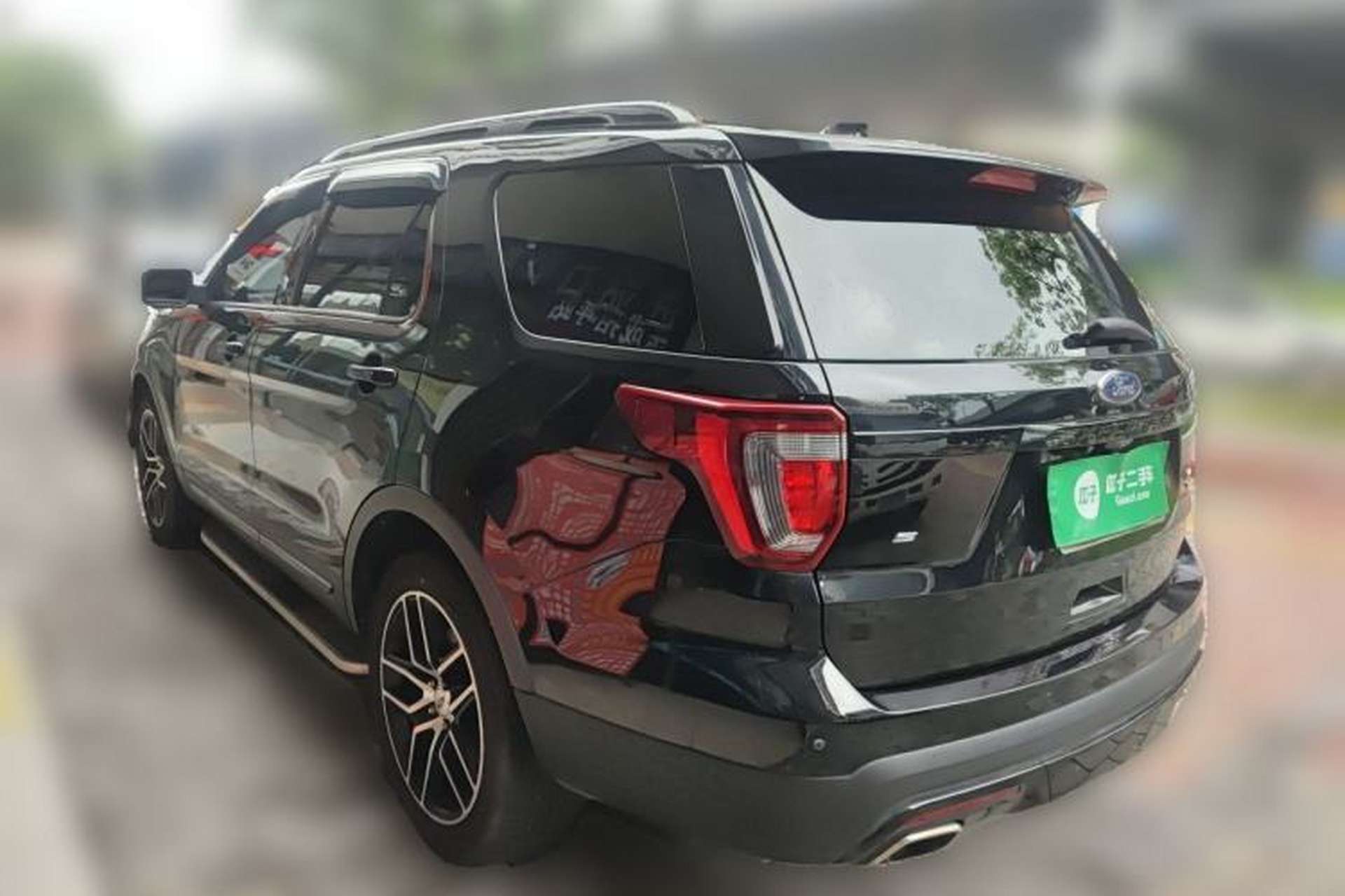 Used Ford Explorer 2016 3.5T Elite Edition Rear Left 45 Deg