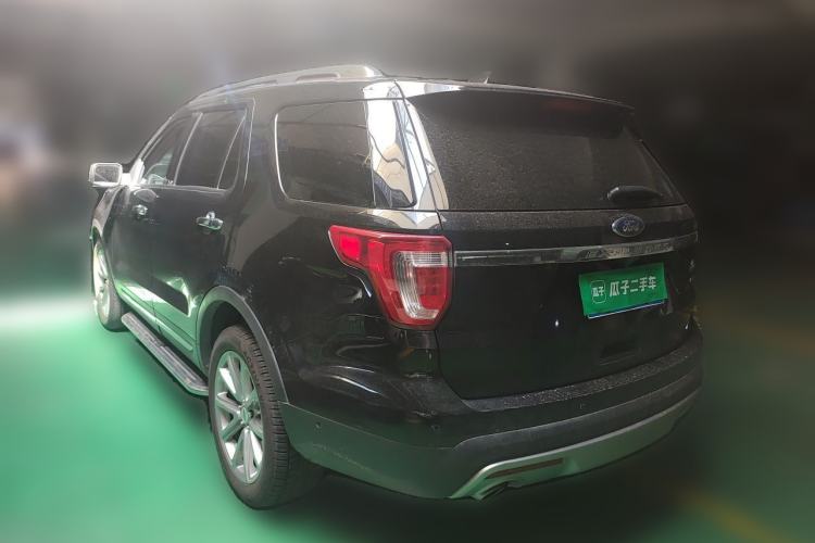 Used Ford Explorer 2016 2.3T Elite Edition Rear Left 45 Deg