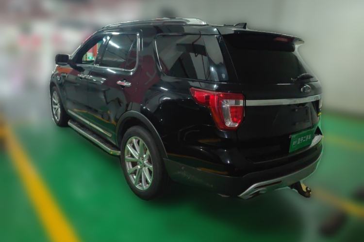 Used Ford Explorer 2016 2.3T Elite Edition Rear Left 45 Deg