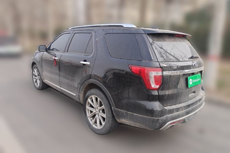 Used Ford Explorer 2016 2.3T Elite Edition Rear Left 45 Deg