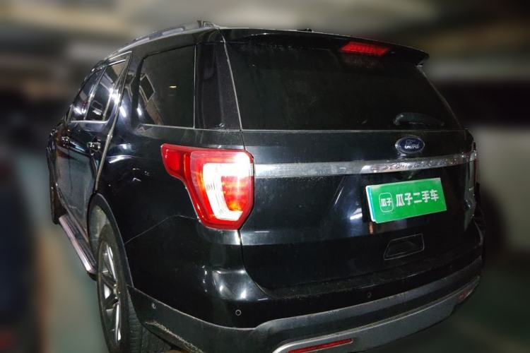 Used Ford Explorer 2016 2.3T Elite Edition Rear Left 45 Deg