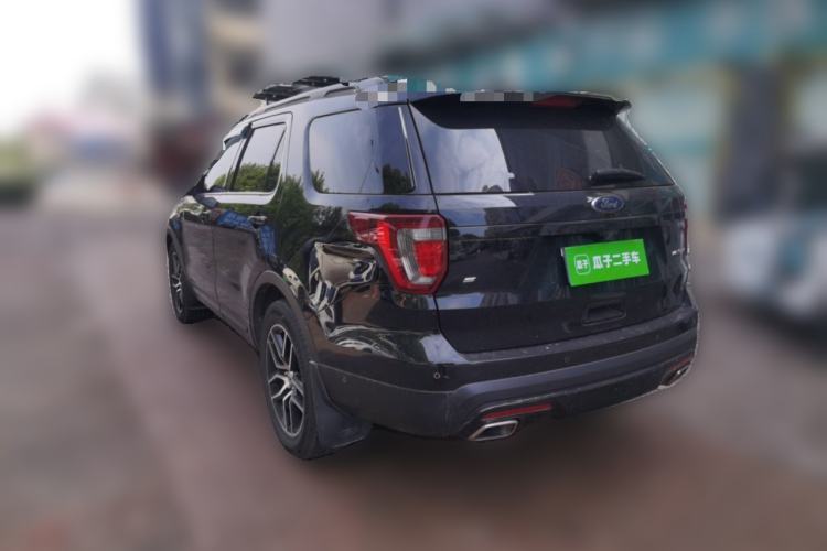Used Ford Explorer 2016 3.5T Elite Edition Rear Left 45 Deg