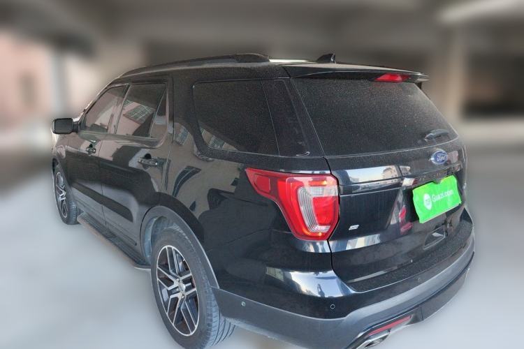 Used Ford Explorer 2016 3.5T Sport Edition Rear Left 45 Deg