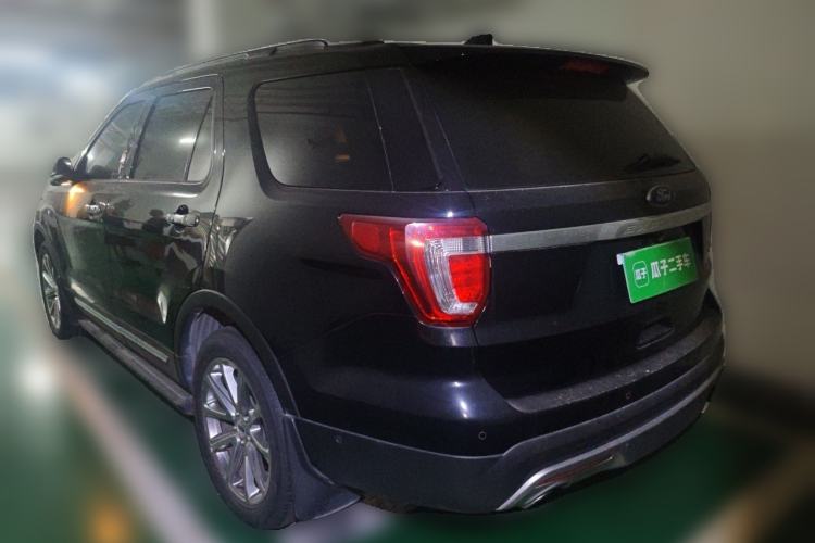 Used Ford Explorer 2016 2.3T Elite Edition Rear Left 45 Deg