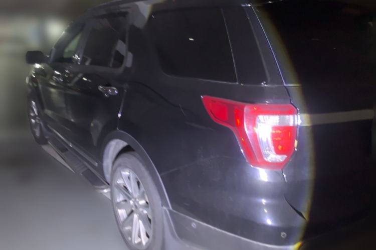 Used Ford Explorer 2016 2.3T Elite Edition Rear Left 45 Deg