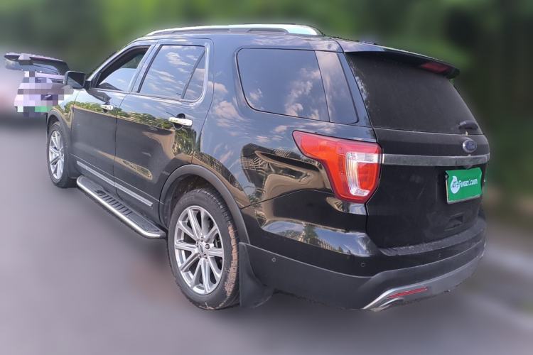 Used Ford Explorer 2016 2.3T Elite Edition Rear Left 45 Deg