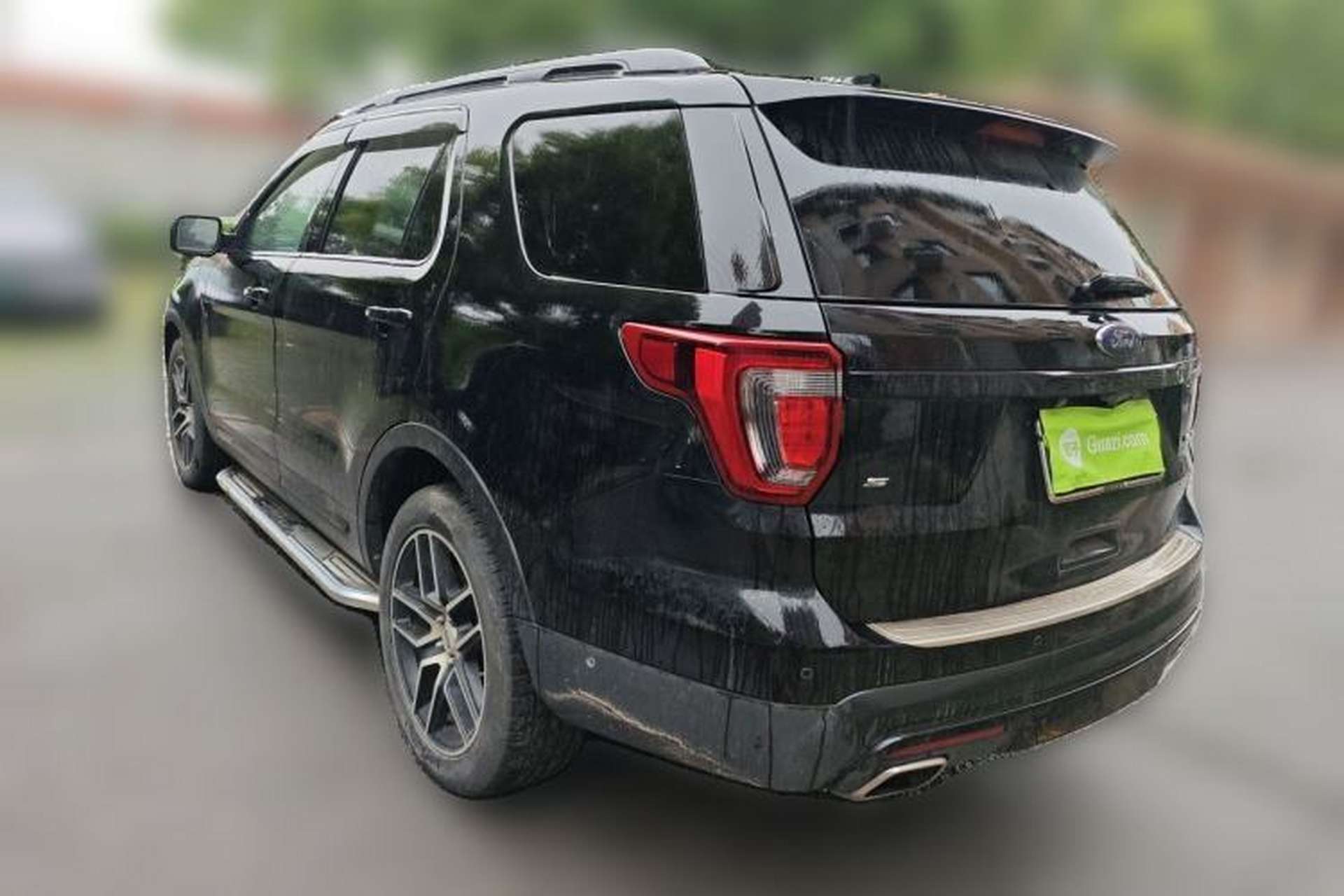 Used Ford Explorer 2016 3.5T Sport Edition Rear Left 45 Deg