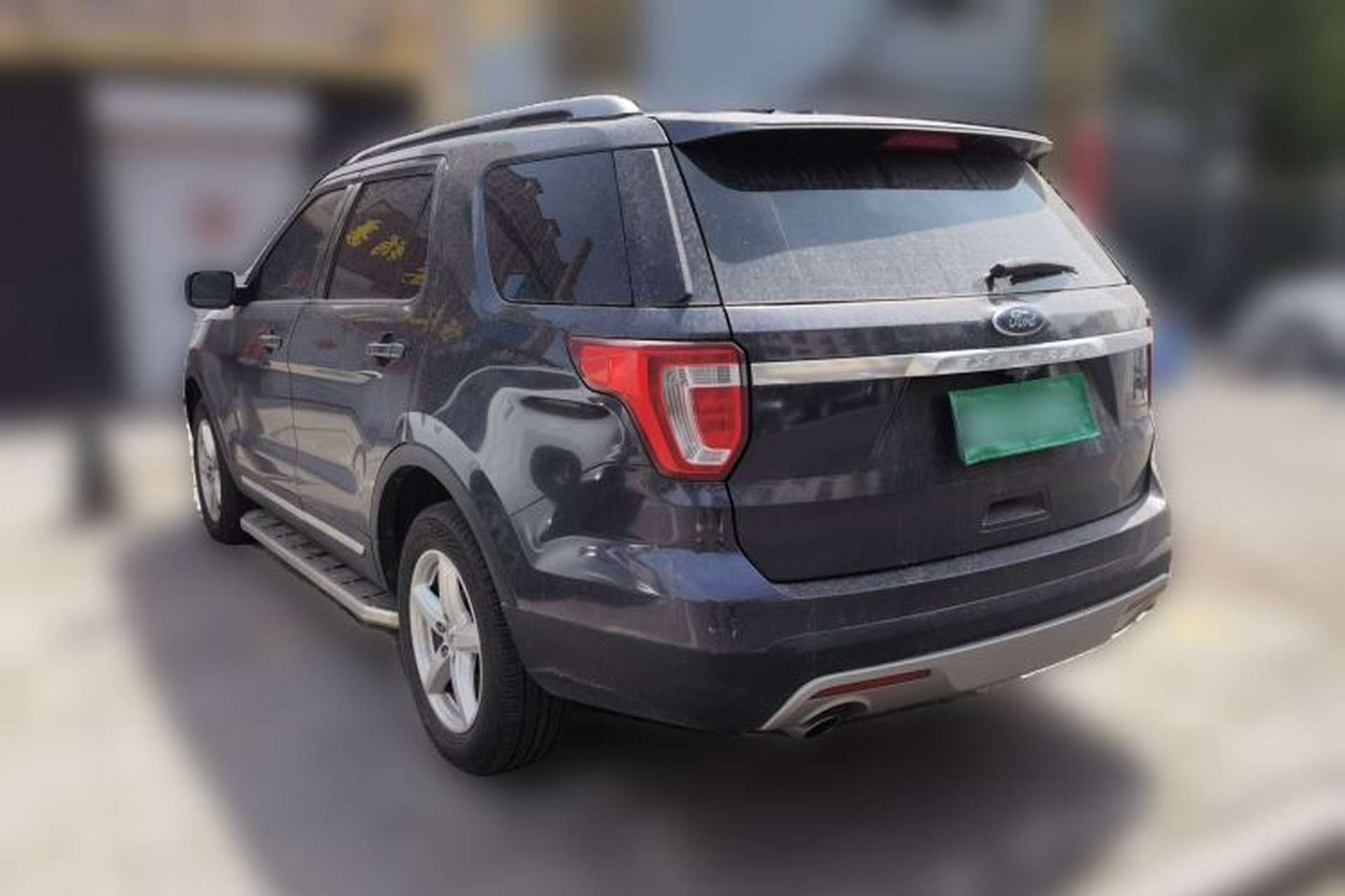 Used Ford Explorer 2016 2.3T Fashion Edition Rear Left 45 Deg