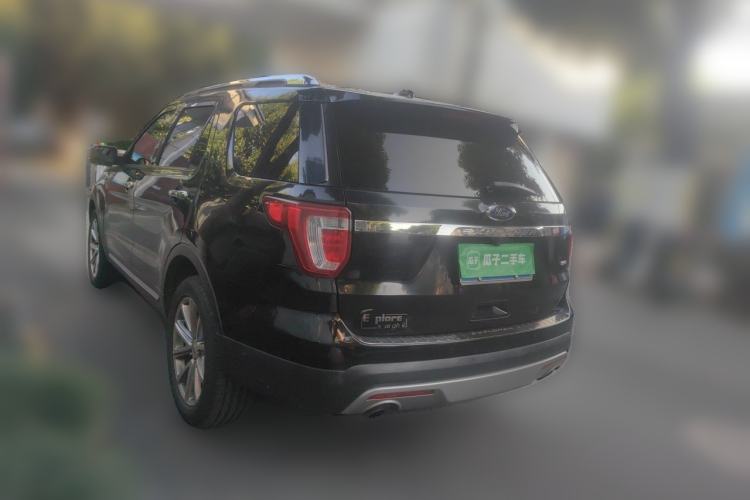 Used Ford Explorer 2016 2.3T Elite Edition Rear Left 45 Deg