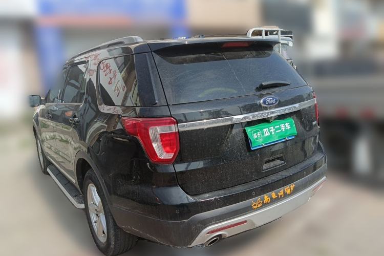 Used Ford Explorer 2016 2.3T Fashion Edition Rear Left 45 Deg