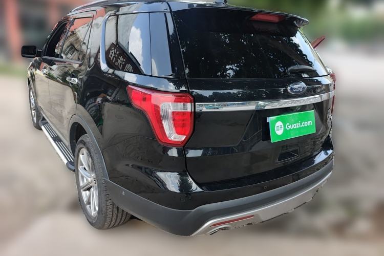 Used Ford Explorer 2016 2.3T Elite Edition Rear Left 45 Deg