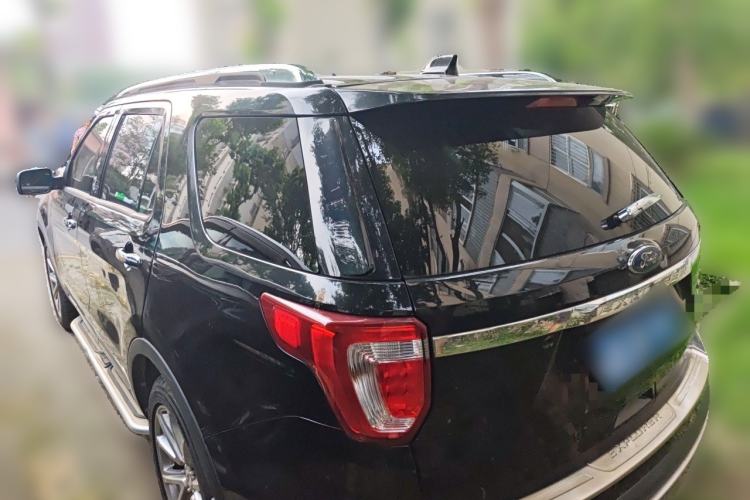 Used Ford Explorer 2016 2.3T Elite Edition Rear Left 45 Deg
