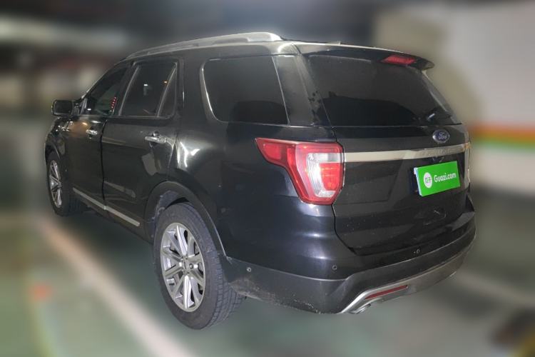 Used Ford Explorer 2016 2.3T Elite Edition Rear Left 45 Deg