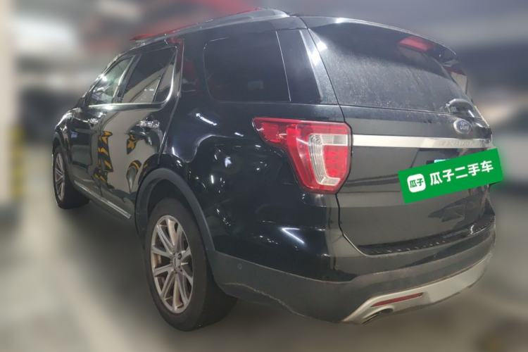 Used Ford Explorer 2016 2.3T Elite Edition Rear Left 45 Deg