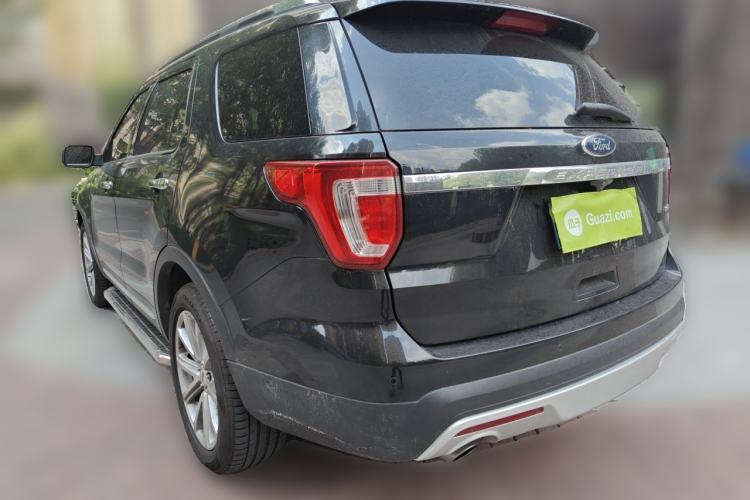 Used Ford Explorer 2016 2.3T Elite Edition Rear Left 45 Deg