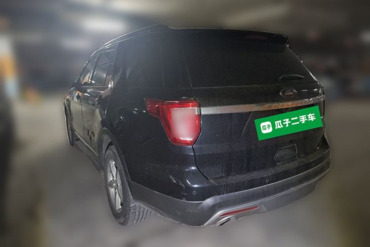 Used Ford Explorer 2016 2.3T Fashion Edition Rear Left 45 Deg