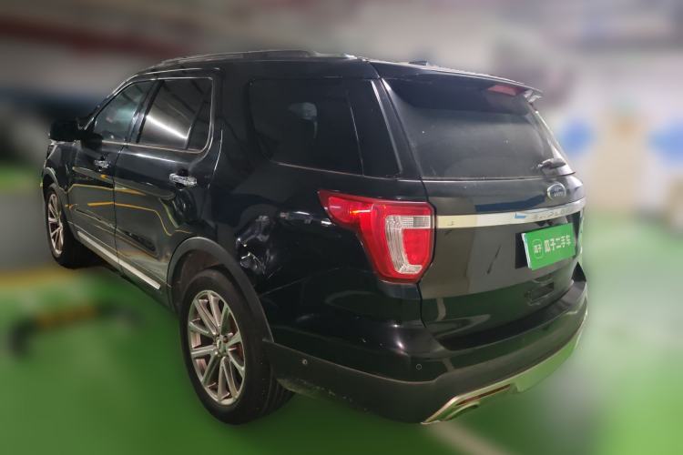 Used Ford Explorer 2016 2.3T Elite Edition Rear Left 45 Deg