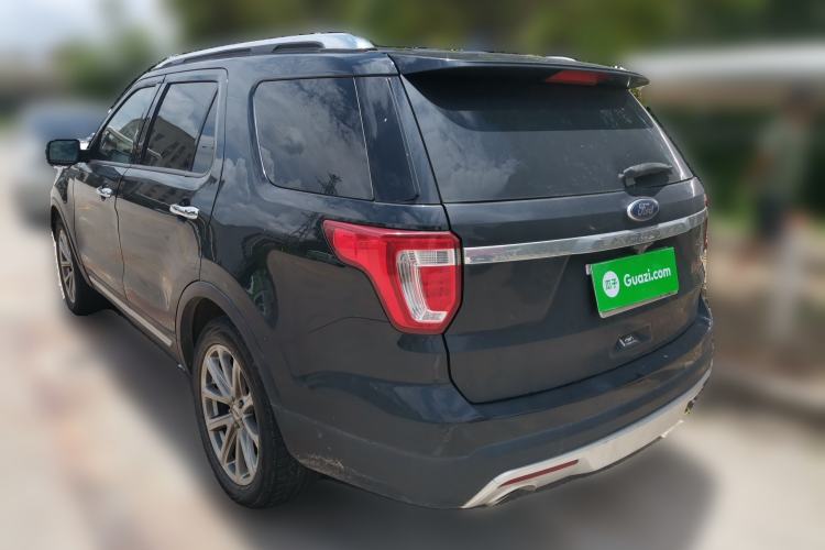 Used Ford Explorer 2016 2.3T Elite Edition Rear Left 45 Deg