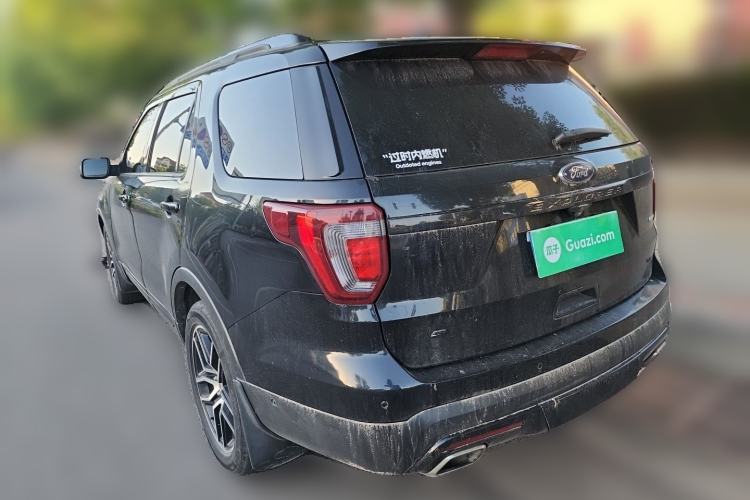 Used Ford Explorer 2016 3.5T Sport Edition Rear Left 45 Deg