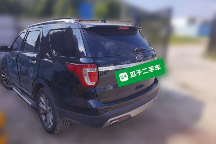 Used Ford Explorer 2016 2.3T Elite Edition Rear Left 45 Deg