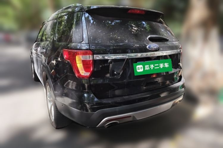 Used Ford Explorer 2016 2.3T Elite Edition Rear Left 45 Deg