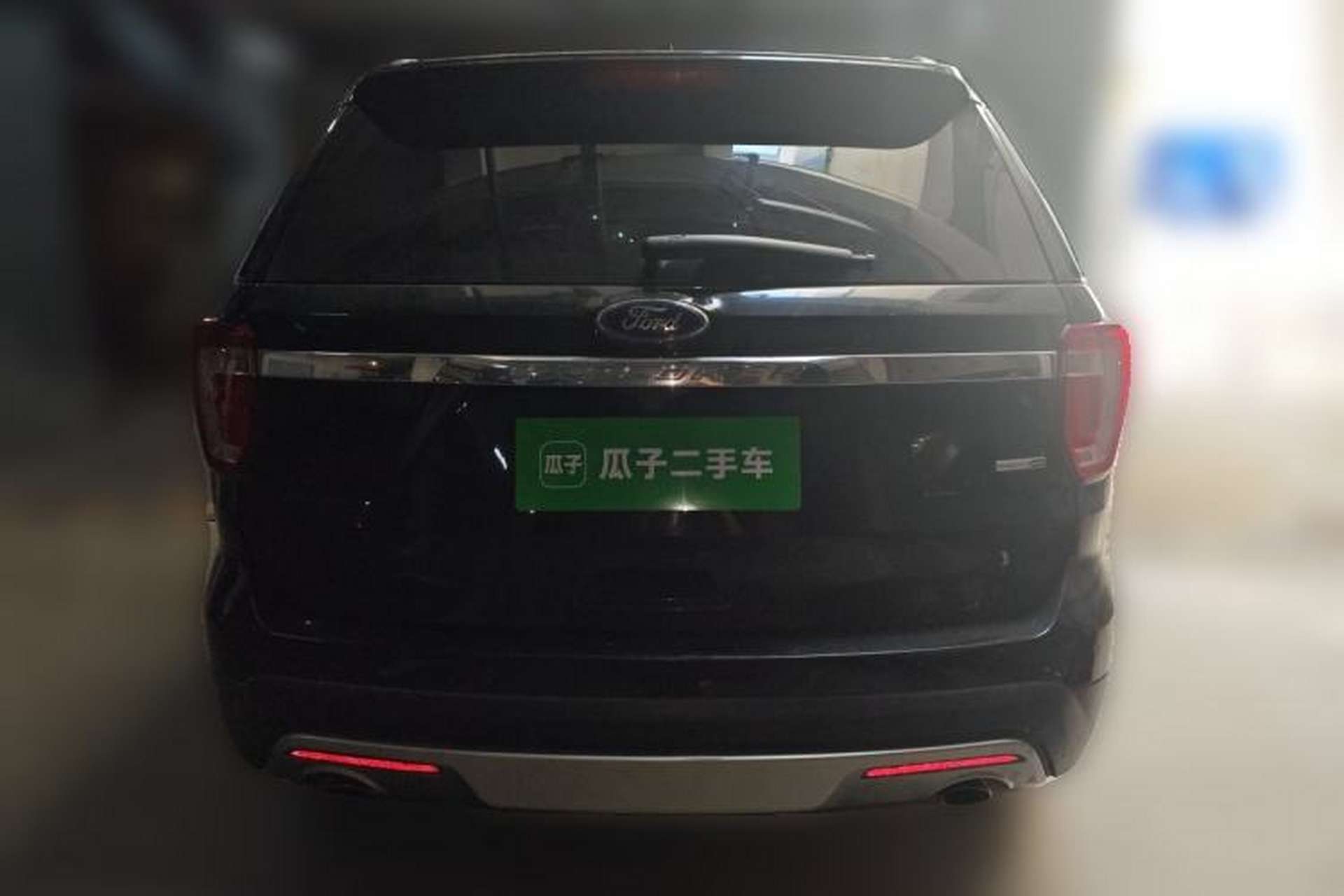 Used Ford Explorer 2016 2.3T Elite Edition Rear