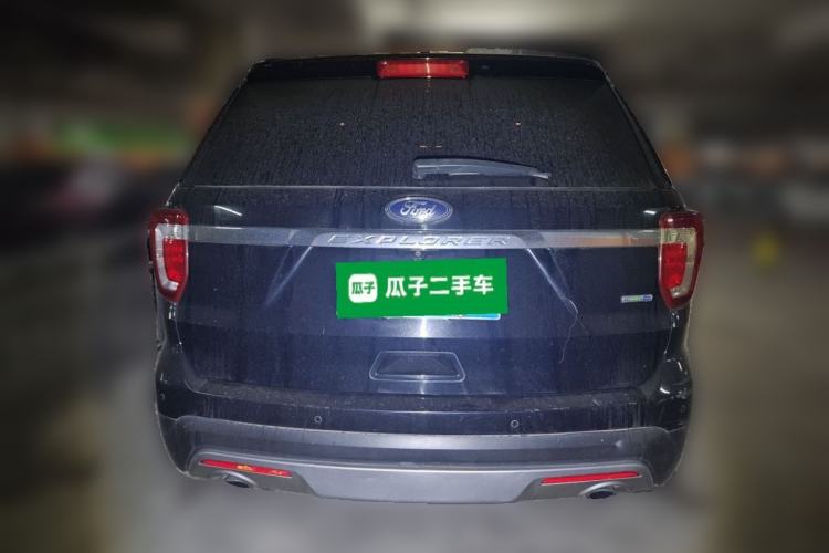 Used Ford Explorer 2016 2.3T Fashion Edition Rear
