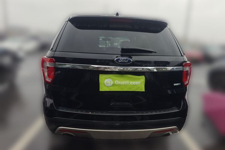 Used Ford Explorer 2016 2.3T Fashion Edition Rear