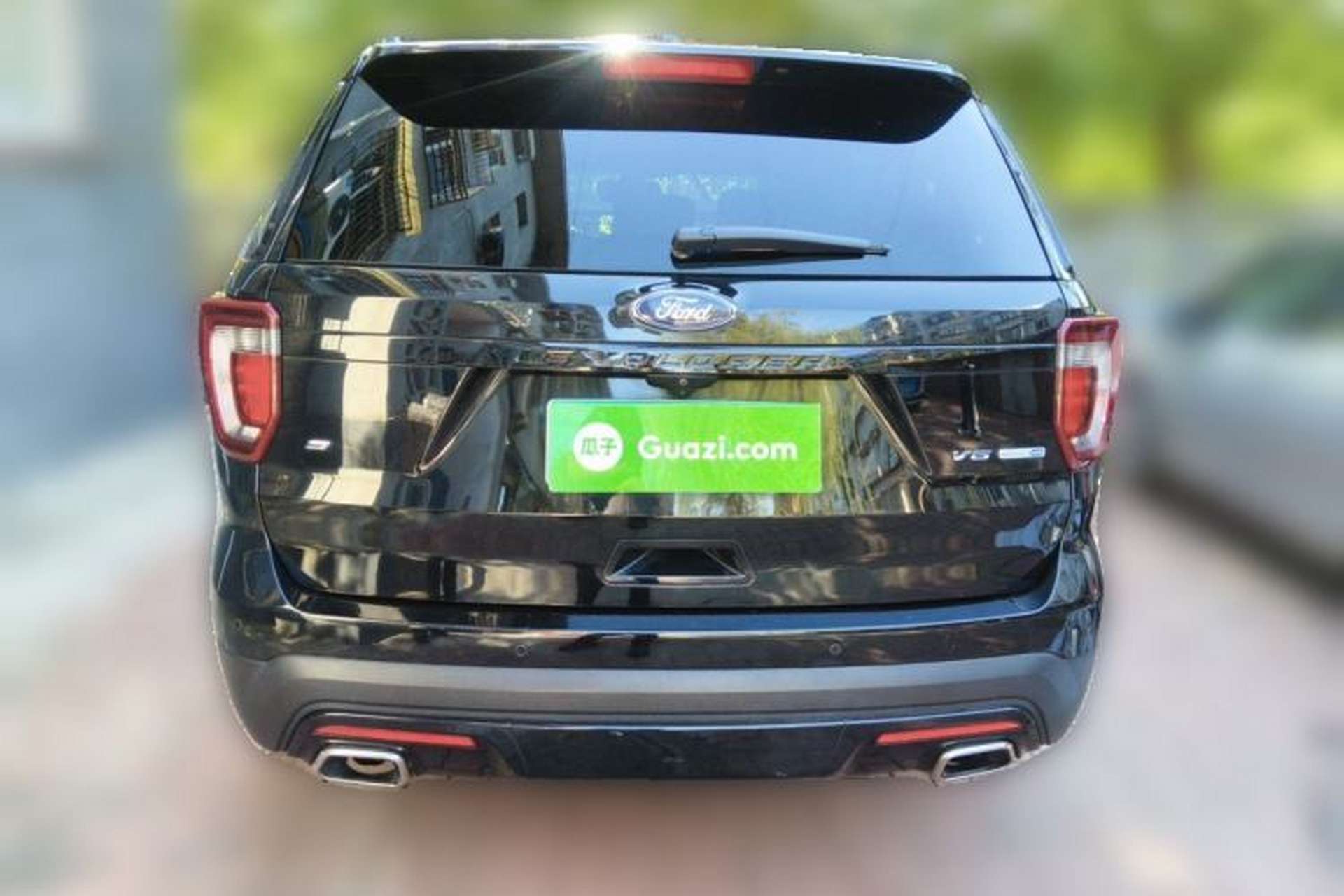 Used Ford Explorer 2016 3.5T Sport Edition Rear