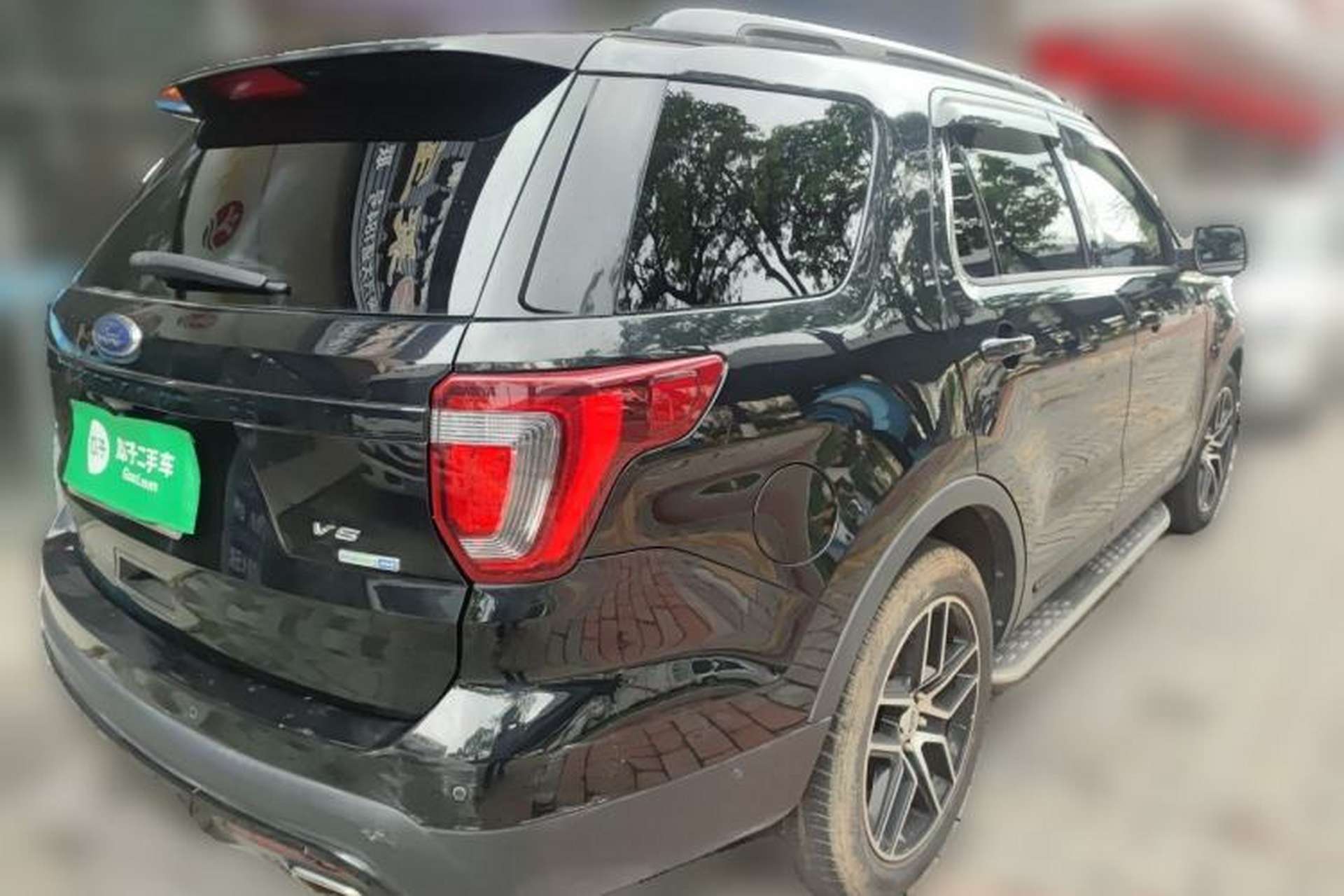 Used Ford Explorer 2016 3.5T Elite Edition Rear Right 45 Deg