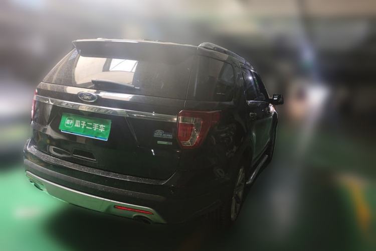 Used Ford Explorer 2016 2.3T Elite Edition Rear Right 45 Deg