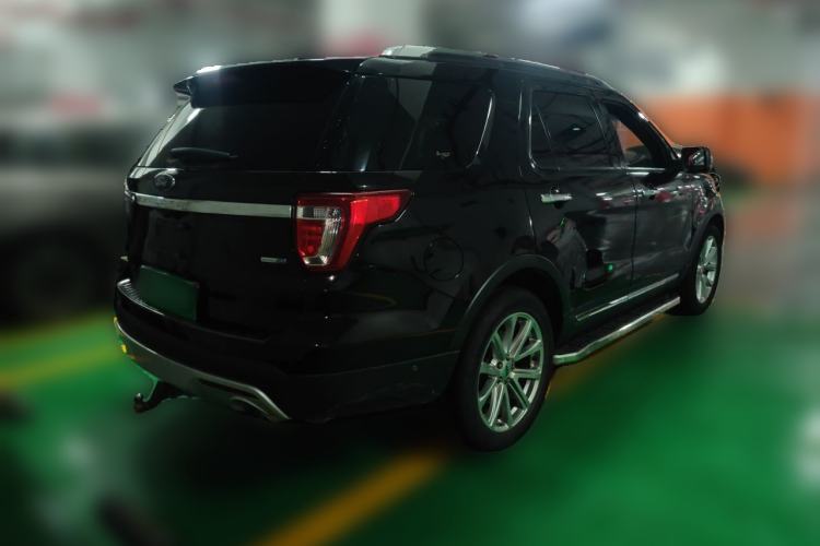 Used Ford Explorer 2016 2.3T Elite Edition Rear Right 45 Deg