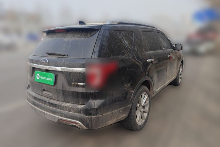 Used Ford Explorer 2016 2.3T Elite Edition Rear Right 45 Deg
