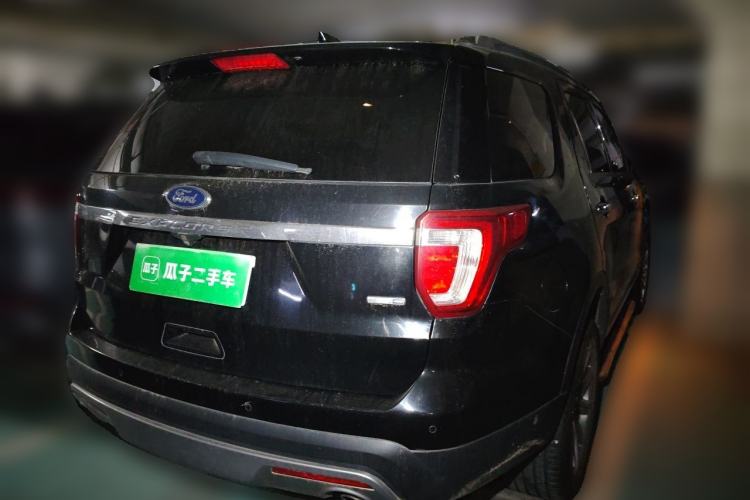 Used Ford Explorer 2016 2.3T Elite Edition Rear Right 45 Deg