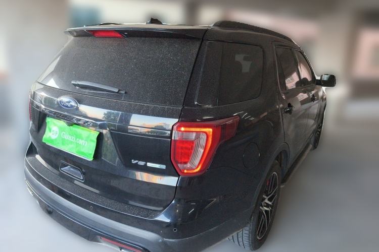 Used Ford Explorer 2016 3.5T Sport Edition Rear Right 45 Deg
