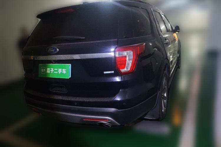 Used Ford Explorer 2016 2.3T Elite Edition Rear Right 45 Deg